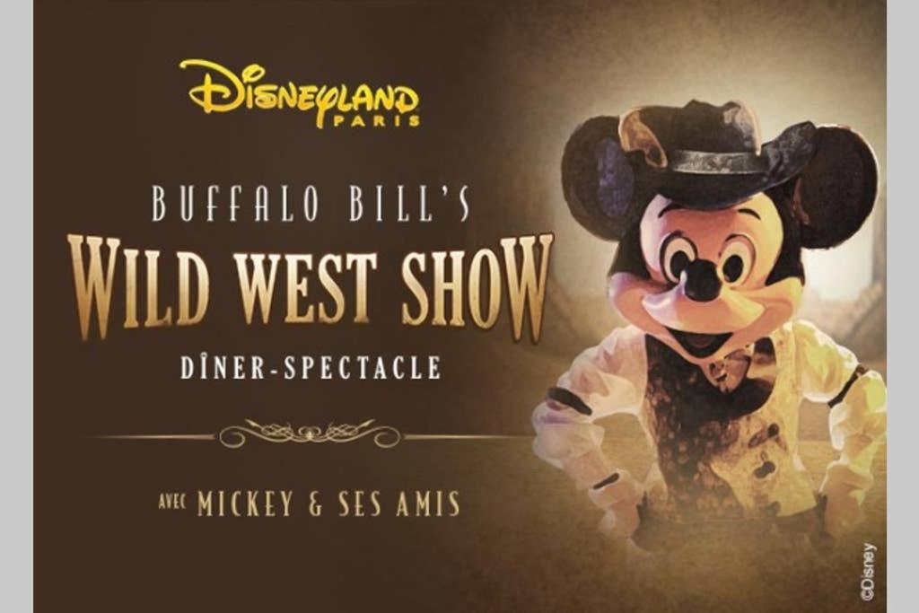 Nice Studio Near Mickey, Disneyland At 5Mn Montévrain Eksteriør billede